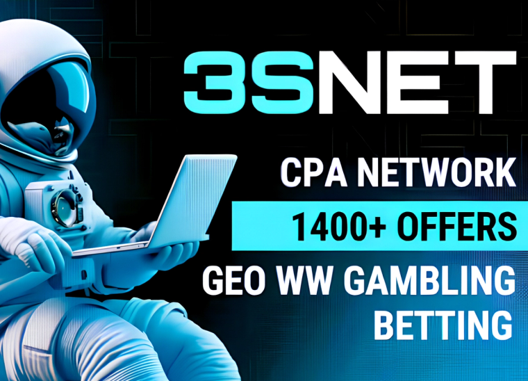 Meet 3SNET: A CPA Network Built for iGaming Pros