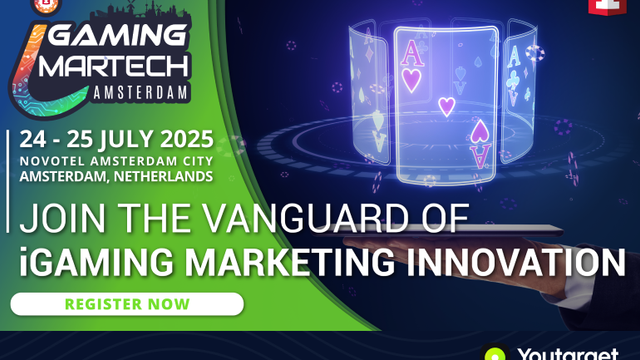 iGaming MarTech Amsterdam 2025: The Marketing Conference Built for Results