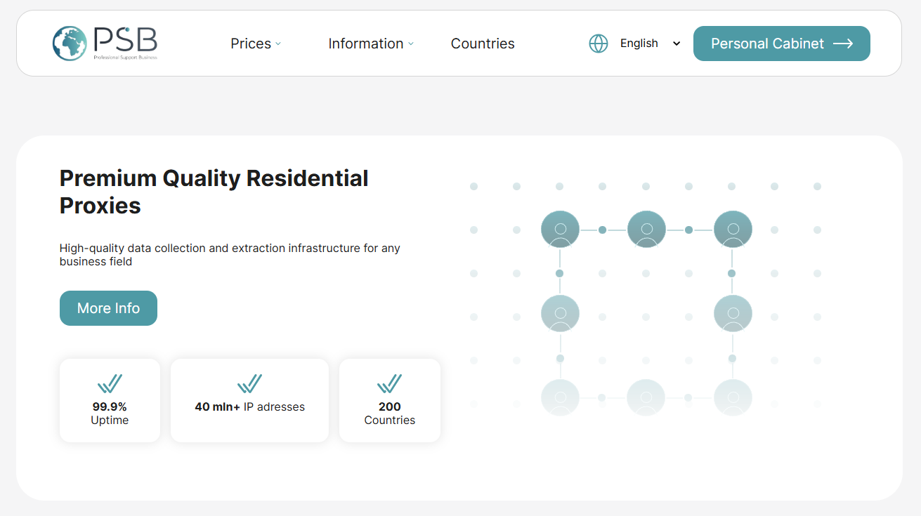 Global Proxy Infrastructure With 200+ GEOs: PSB Proxy Review