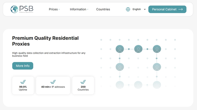 Global Proxy Infrastructure With 200+ GEOs: PSB Proxy Review