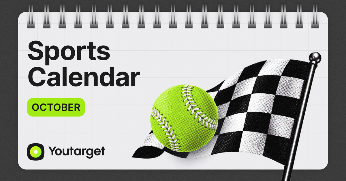 Sport calendar october