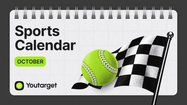 Sport calendar october