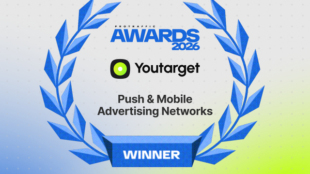 Youtarget Named Best Push and Mobile Ad Network of 2026