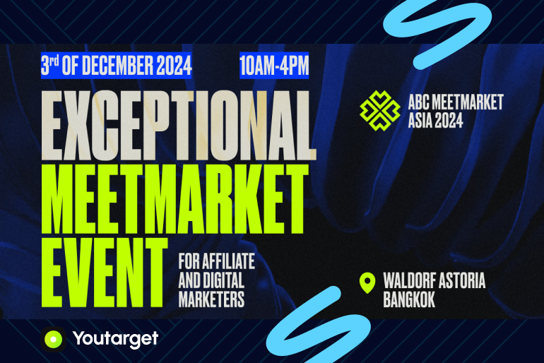 Affiliate Business Club’s EXCEPTIONAL MEETMARKET EVENT Kicks Off December 3 in Bangkok!