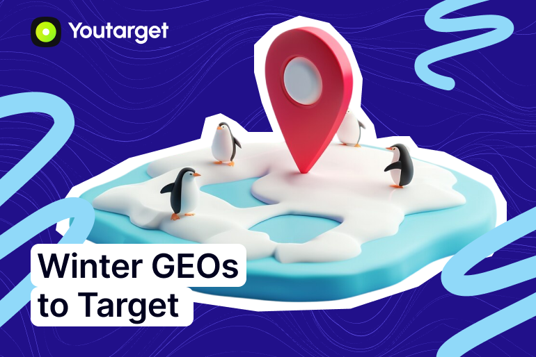Winter GEOs to Watch: Top-Performing Regions for December Campaigns