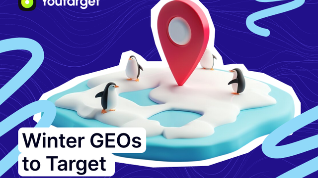 Winter GEOs to Watch: Top-Performing Regions for December Campaigns