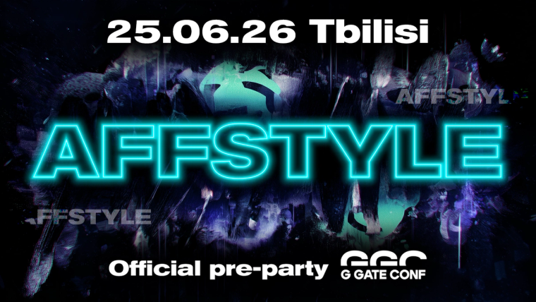 AFFSTYLE — The Official G Gate Conf Pre-Party in Tbilisi