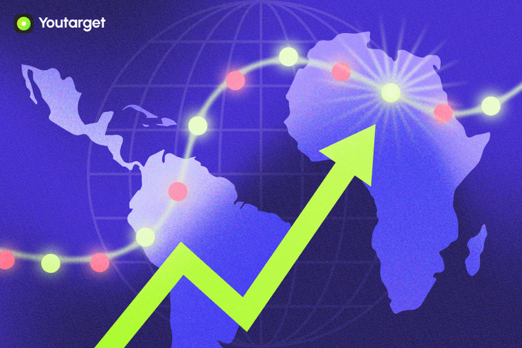 Africa & LatAm Holiday Traffic: High Engagement, Low Competition, Big ROI