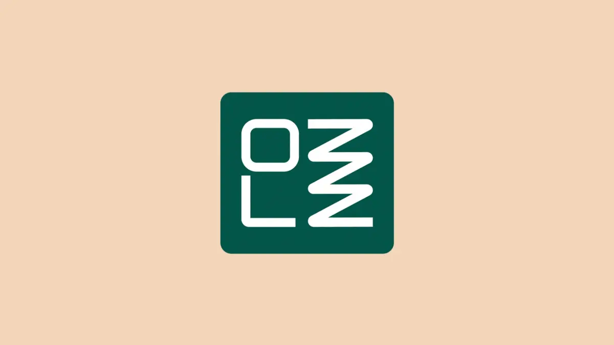 The OpenZL logo, a dark green rounded square holding the letters OZL in white, centred on a warm neutral background