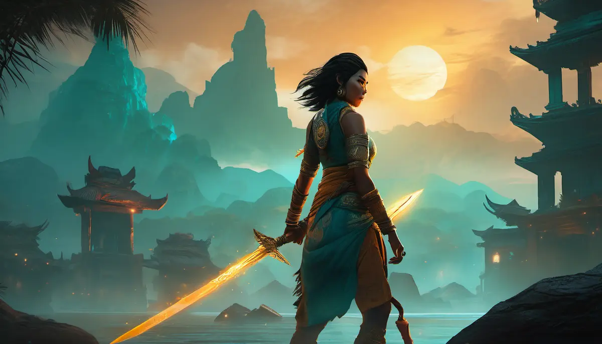*Blades of Mirage* demo brings rune-fuelled action RPG combat to Steam editorial hero image