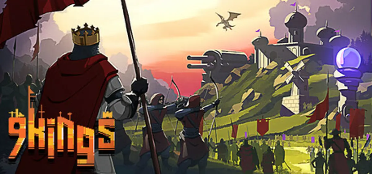 Official Steam artwork for 9 Kings.