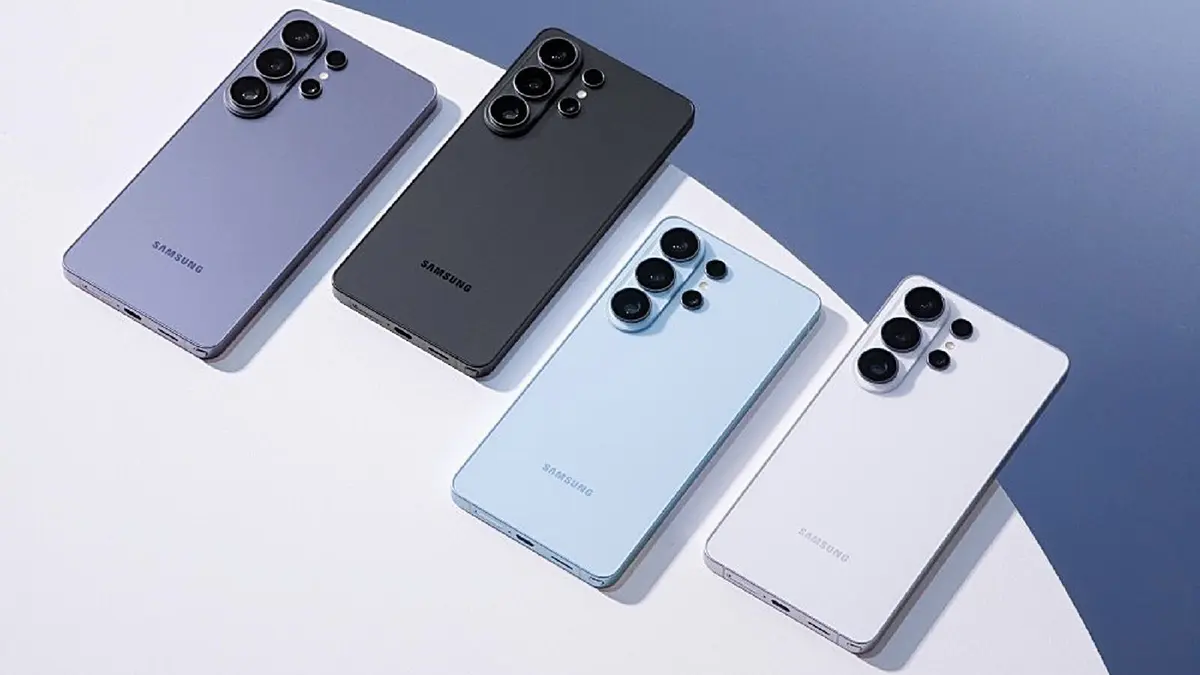 Samsung Galaxy smartphones representing the devices eligible for the One UI 9 beta expansion.