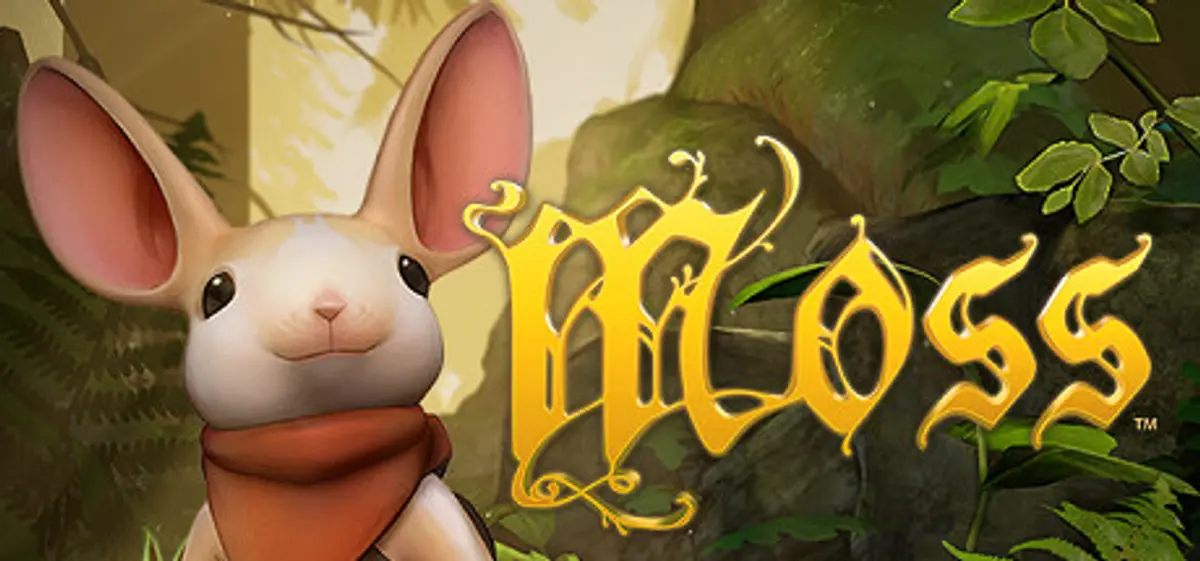 Official Steam artwork for Moss, the VR adventure from Polyarc