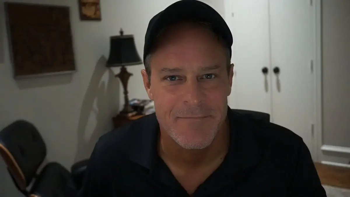 Complexity founder Jason Lake, in a black cap and a dark shirt, speaking to camera in the farewell video he posted when the esports organisation closed after 23 years.