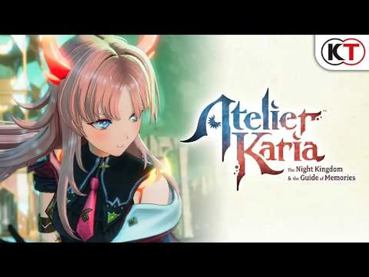 Atelier Karia: The Night Kingdom & the Guide of Memories second trailer artwork