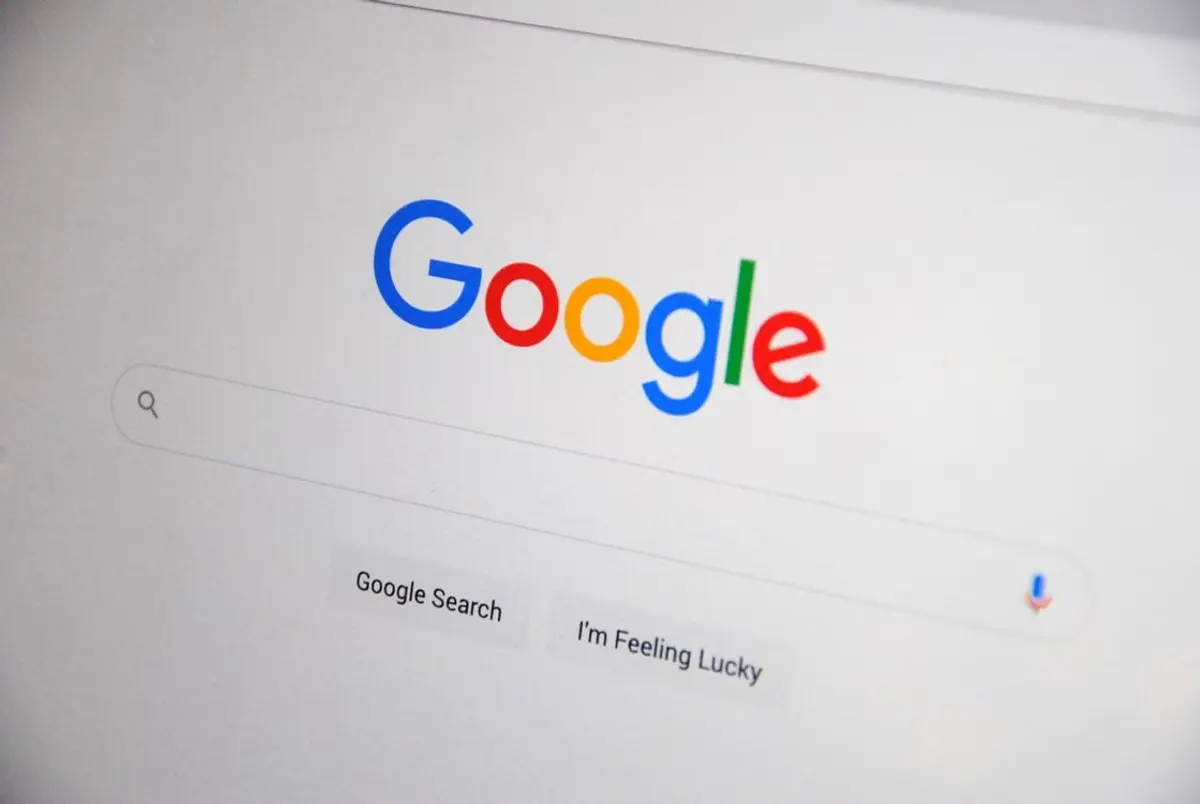 Illustrative photograph of the Google homepage used for the story about Google Cloud and Accenture’s enterprise AI partnership.