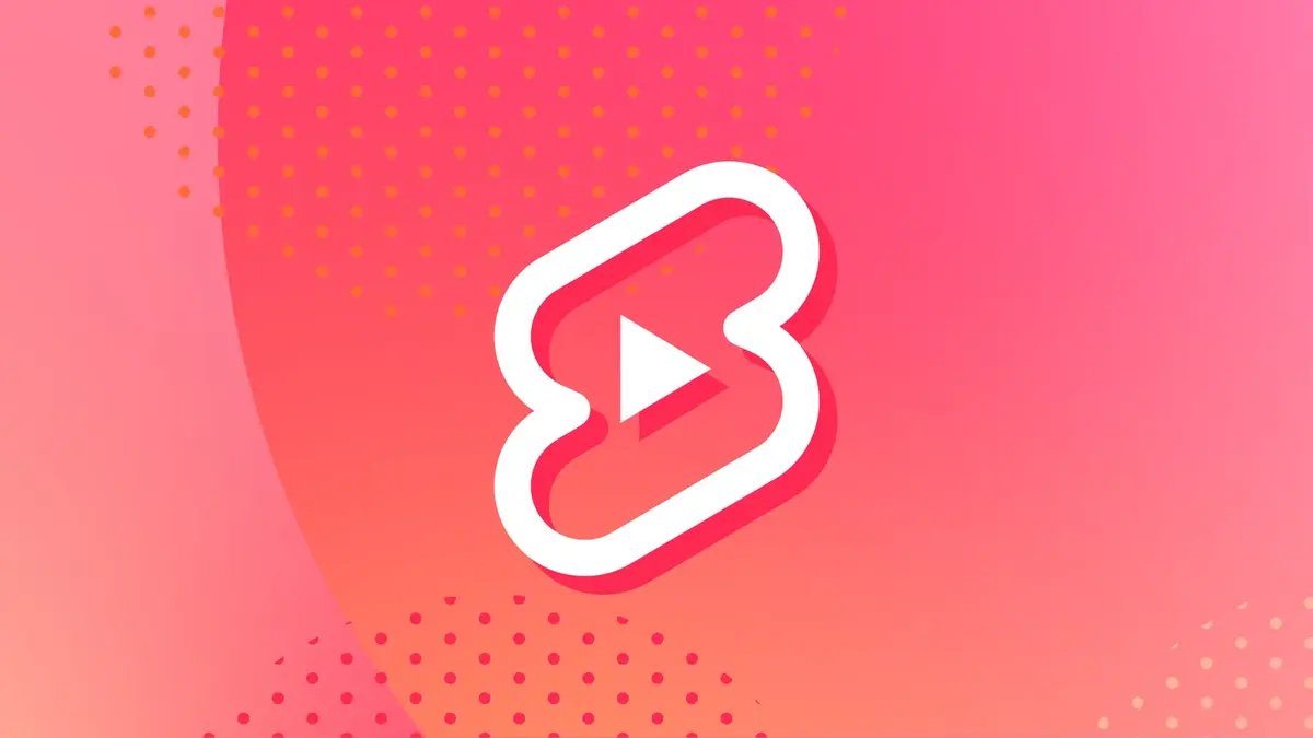 YouTube's announcement banner for its Shorts originality update, showing the Shorts logo above a purple gradient