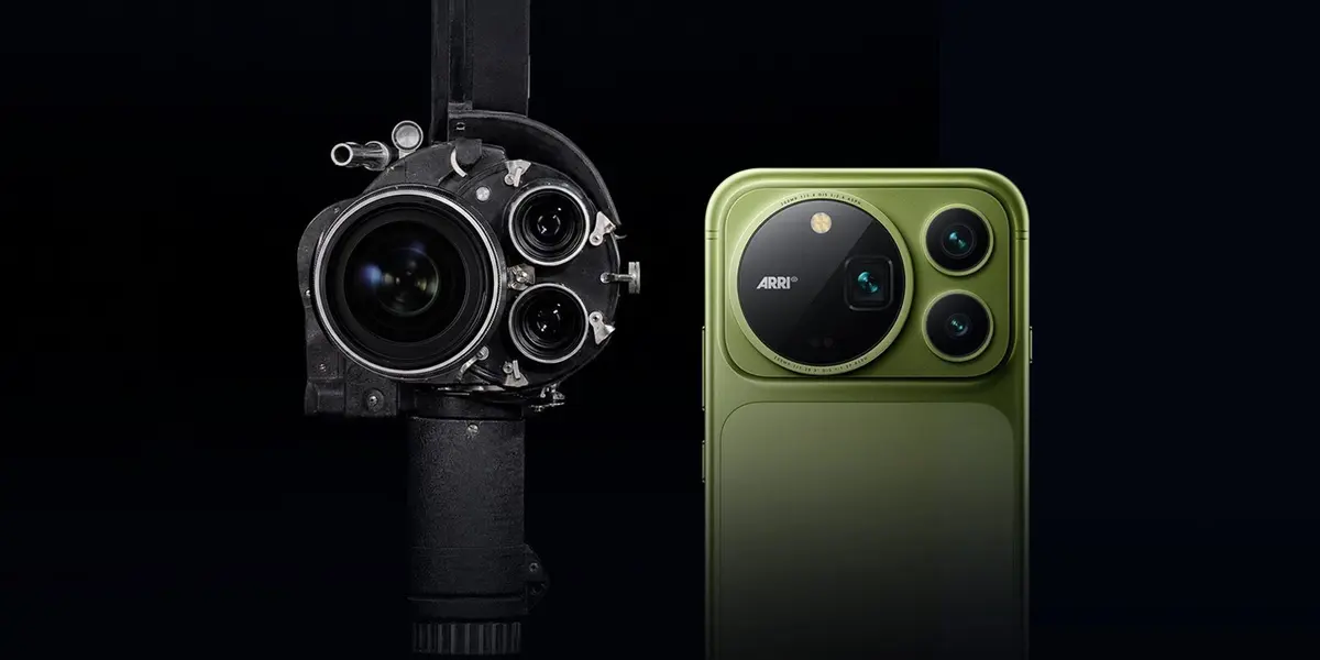 Honor Magic 9 Pro Max in Moss Green with its oversized ARRI-inspired camera module; source-supplied image via 9to5Google