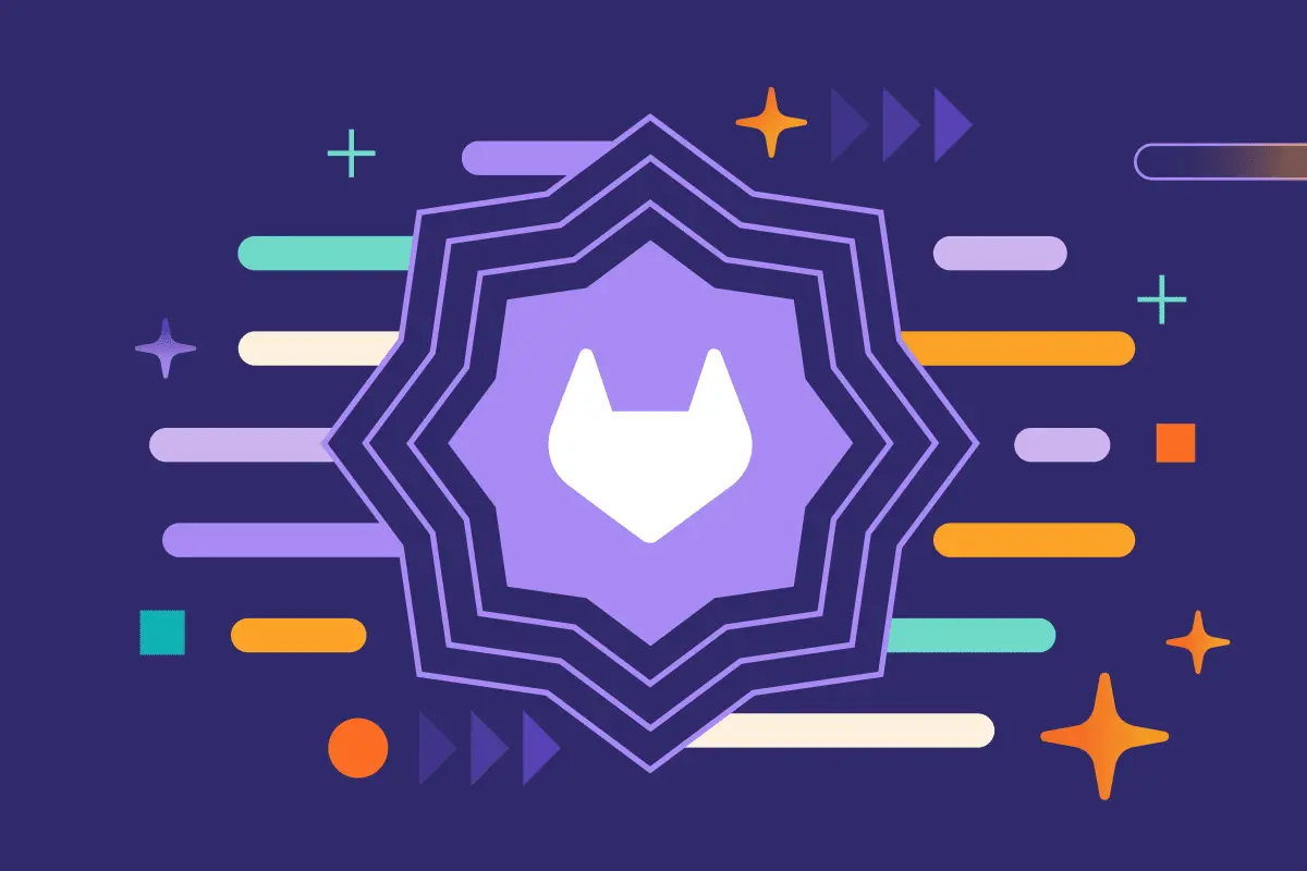 GitLab branding used with its guidance on governing Anthropic's Claude Code with the GitLab Duo Agent Platform