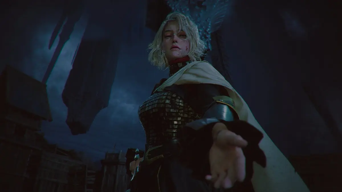 Key visual for the dark fantasy action MMORPG Chrono Odyssey, from Chrono Studio and Kakao Games.