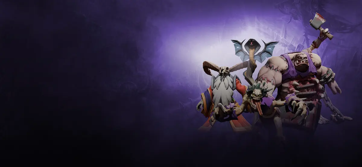 Official Warcraft III: Reforged artwork showing the Undead forces of the new Forsaken Kingdom campaign.
