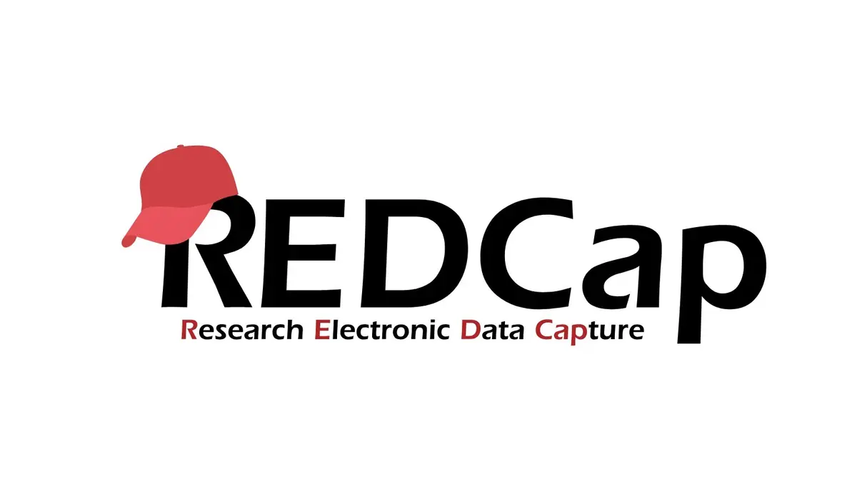 The REDCap logo: a red baseball cap above the word REDCap, with the words Research Electronic Data Capture written underneath.