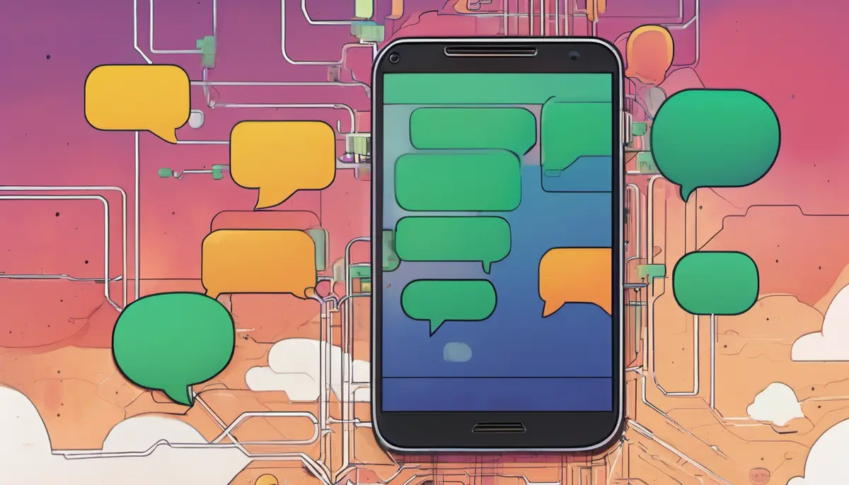 Editorial illustration for Google Messages is getting tidier — but don’t confuse beta sightings with promises