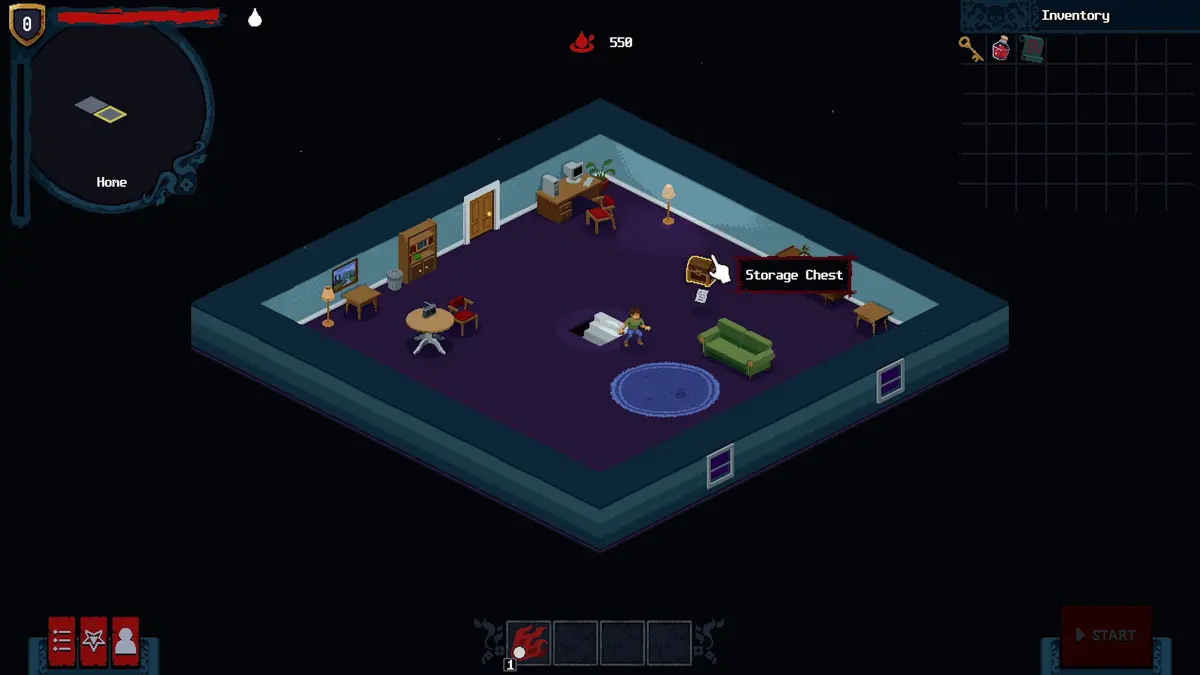 Dungeon Crawler and Auto-Battler Adventure Bad House Launches Steam Demo