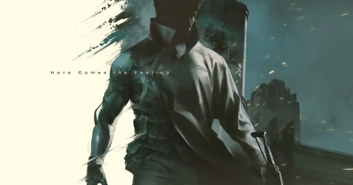 Official source artwork via Anime News Network for Xbox Game Studios Takes Over Publishing Hideo Kojima's Physint Action Espionage Game.