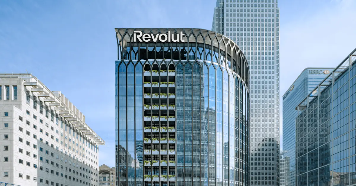 Revolut logo representing the fintech company named in the customer data breach report; image credited to Revolut via TechCrunch