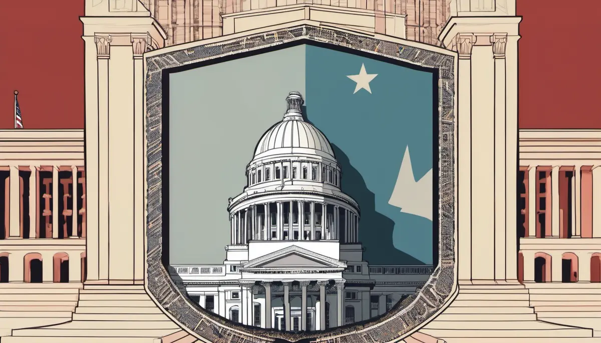 Editorial illustration for California’s AB 1856 Gives Open-Source Software a Narrow Escape From Age Verification