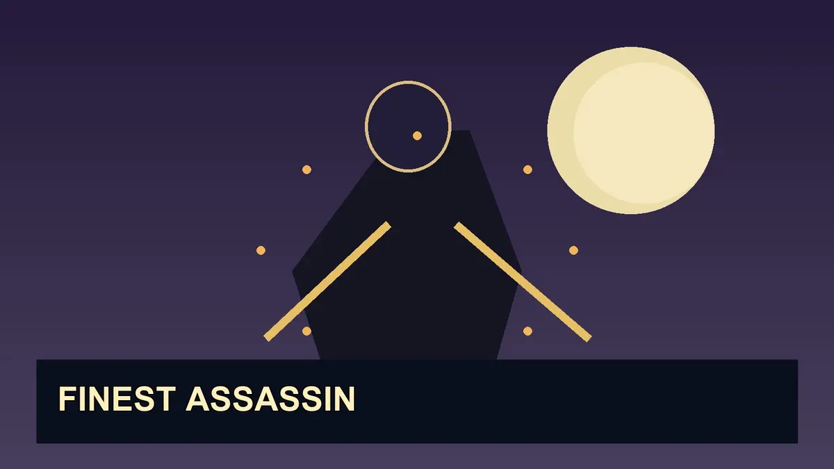 Original illustration of a moonlit aristocrat with a silver dagger and rebirth sigil.