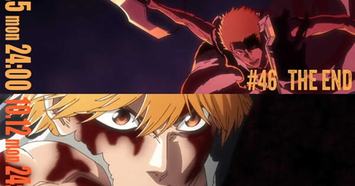 Official Bleach: Thousand-Year Blood War artwork for the delayed final episodes