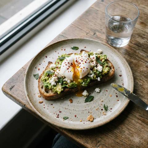 Smashed avo