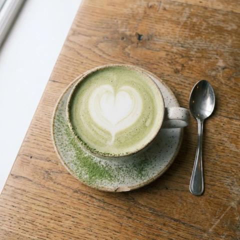 Matcha latte