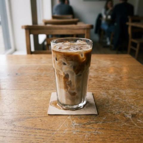 Iced latte