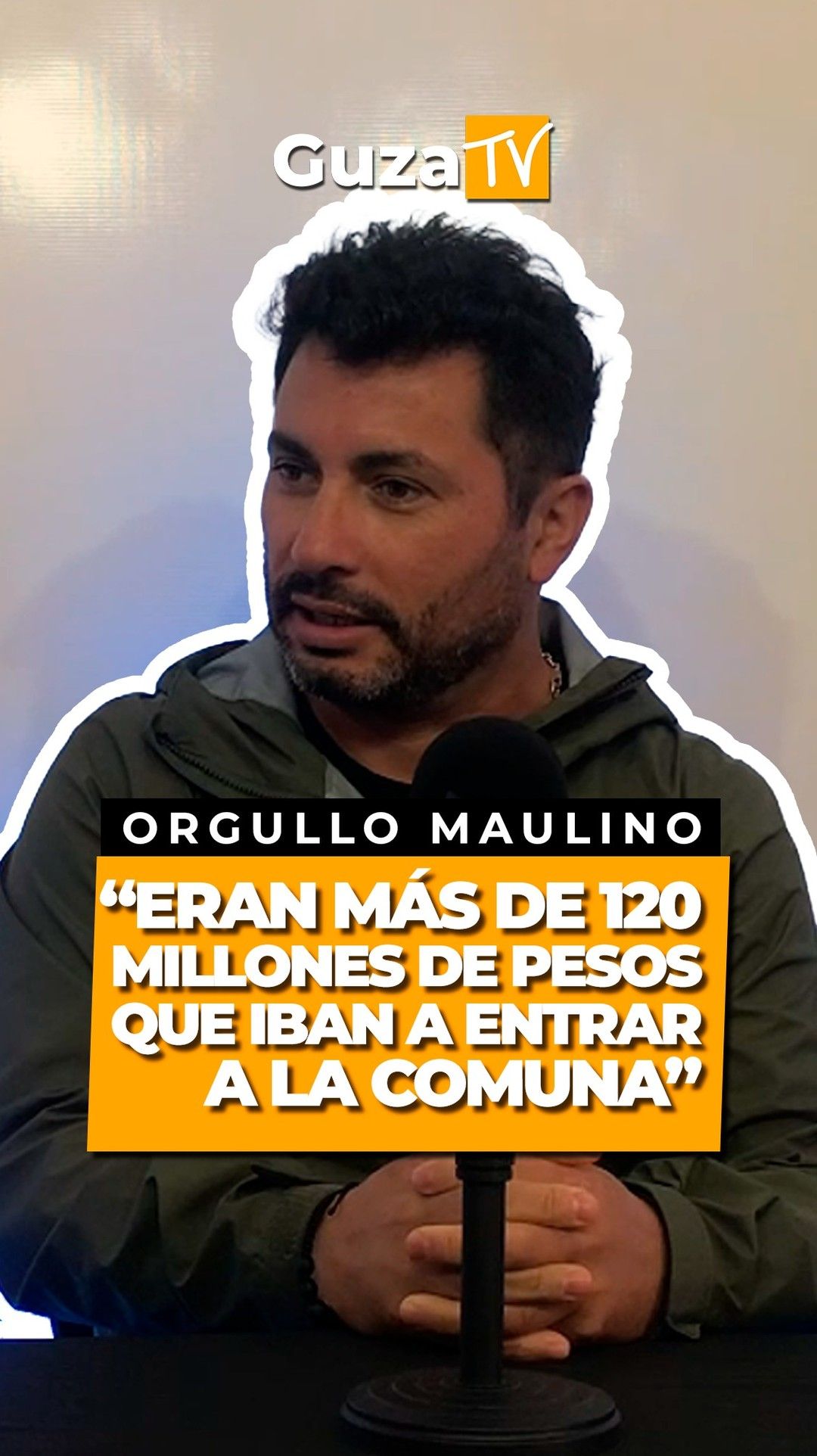 Portada del video: Revive el capítulo de OrgulloMaulino junto a Henry González, ex jugador de Constitución Unido, entrenador…