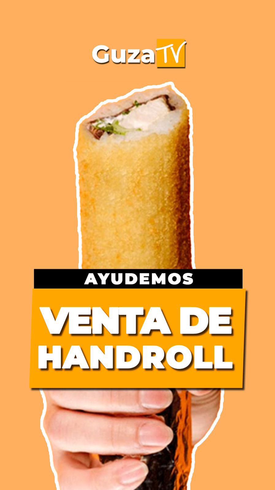 Portada del video: No te puedes perder nuestra jornada solidaria de Handroll