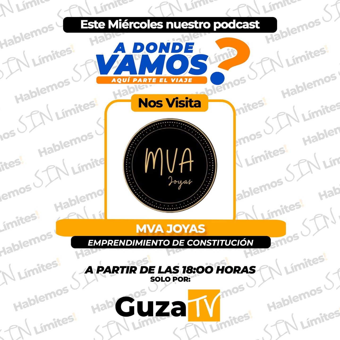 Hoy nos acompaña Marce, creadora de MVA Creaciones, un emprendimiento dedicado al diseño y fabricación de…