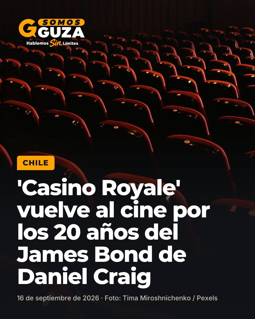 Foto 1 de 2: 'Casino Royale' vuelve al cine por los 20 años del James Bond de Daniel Craig