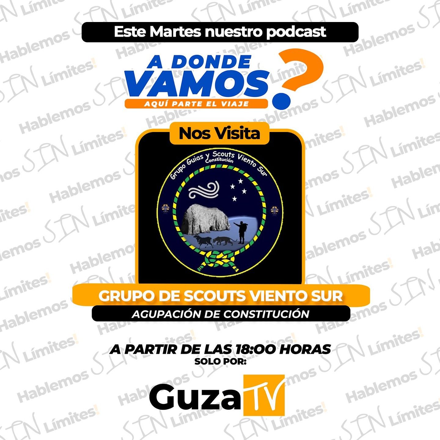 En nuestro podcast Guza TV, recibimos a Viento Sur, un grupo de scouts en Chile que nos enseñará sobre…