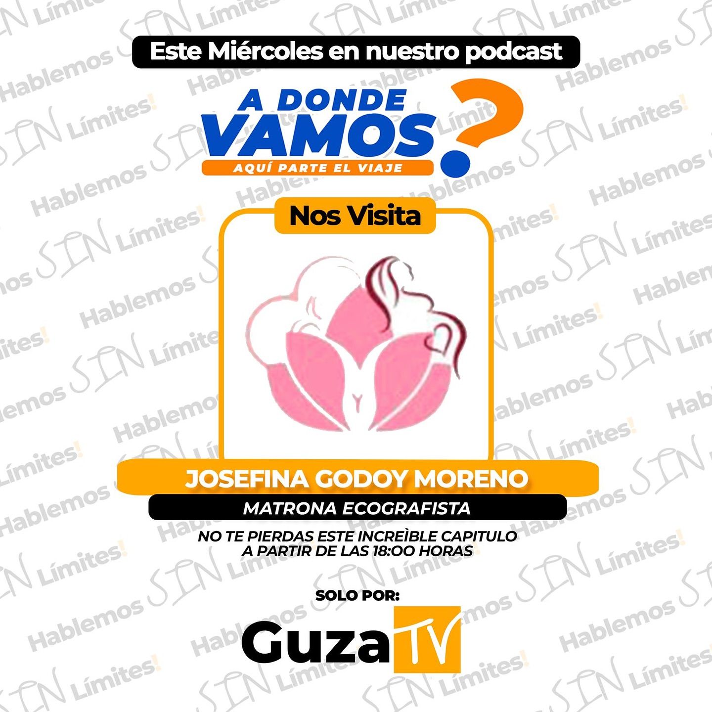 Mañana nos acompaña en el programa Josefina Godoy, matrona y ecografista, para hablar sin filtros sobre…