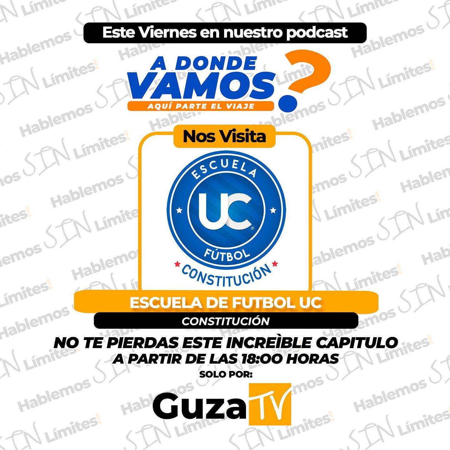 Hoy nos acompaña la Escuela de Fútbol Universidad Católica en Constitución, para contarnos todos los…