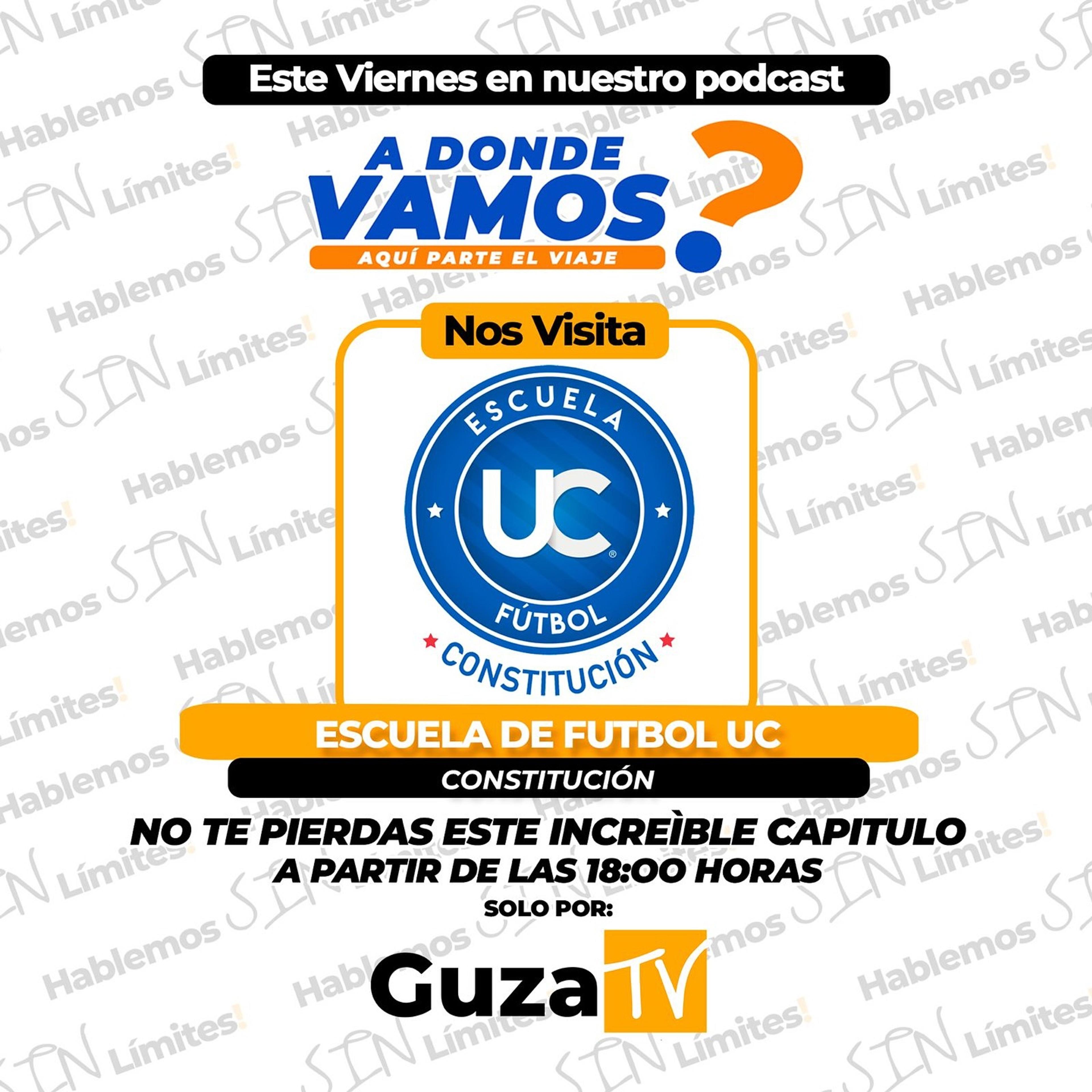 Hoy nos acompaña la Escuela de Fútbol Universidad Católica en Constitución, para contarnos todos los…