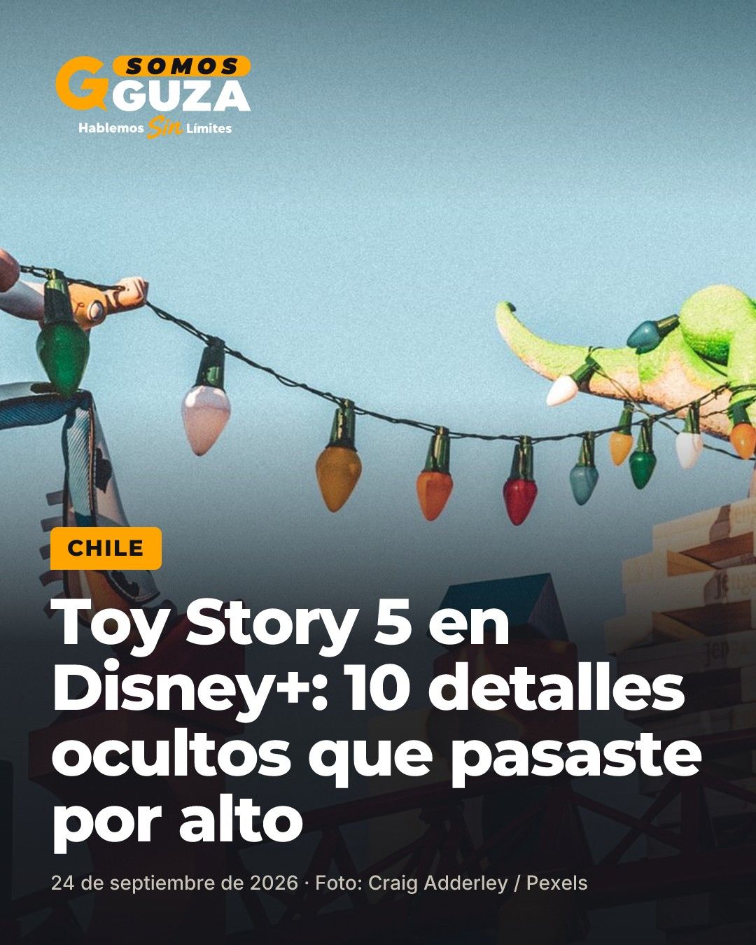 Foto 1 de 2: Toy Story 5 en Disney+: 10 detalles ocultos que pasaste por alto