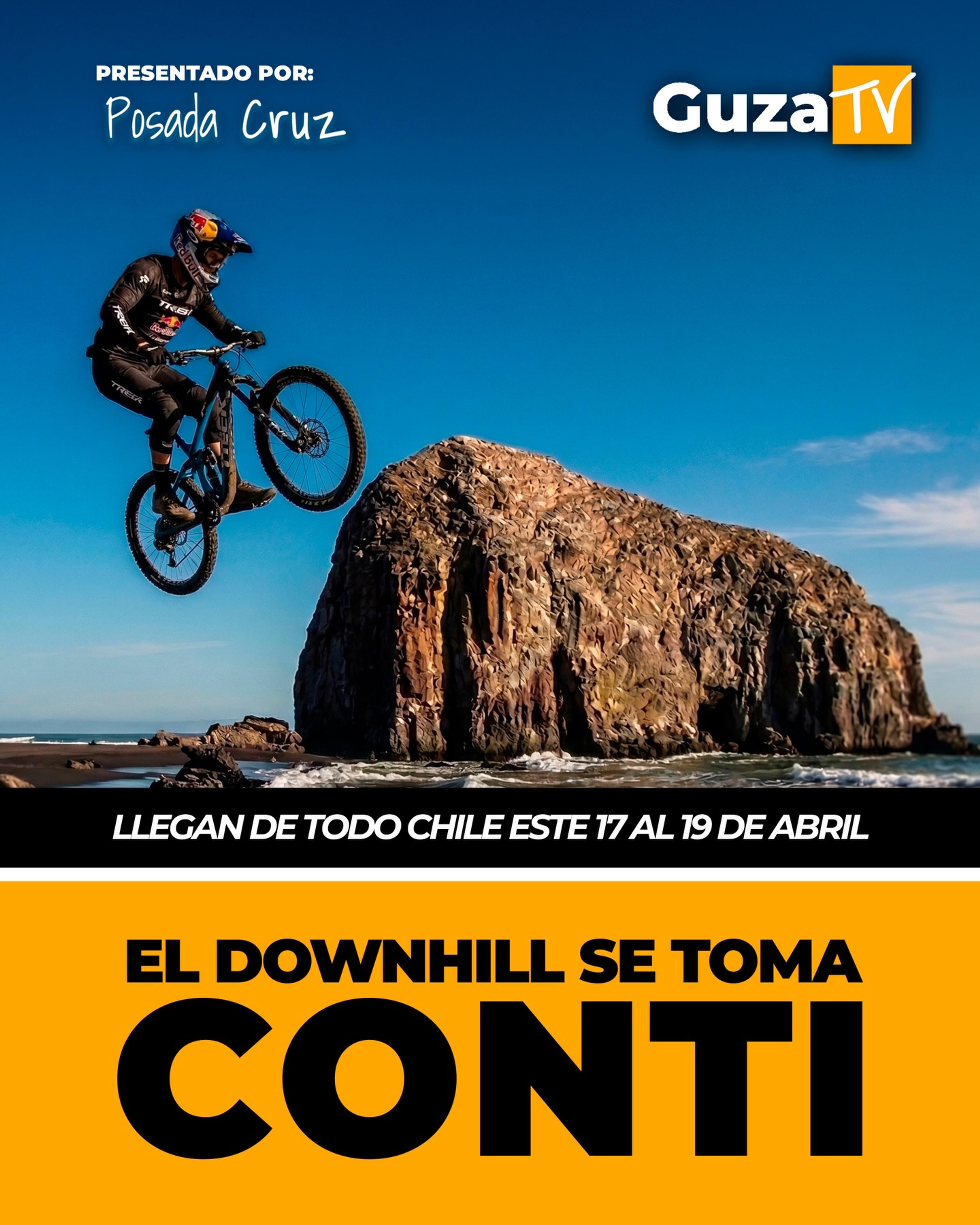 Foto 1 de 4: La comuna de Constitución se prepara para recibir uno de los eventos más importantes del ciclismo de…