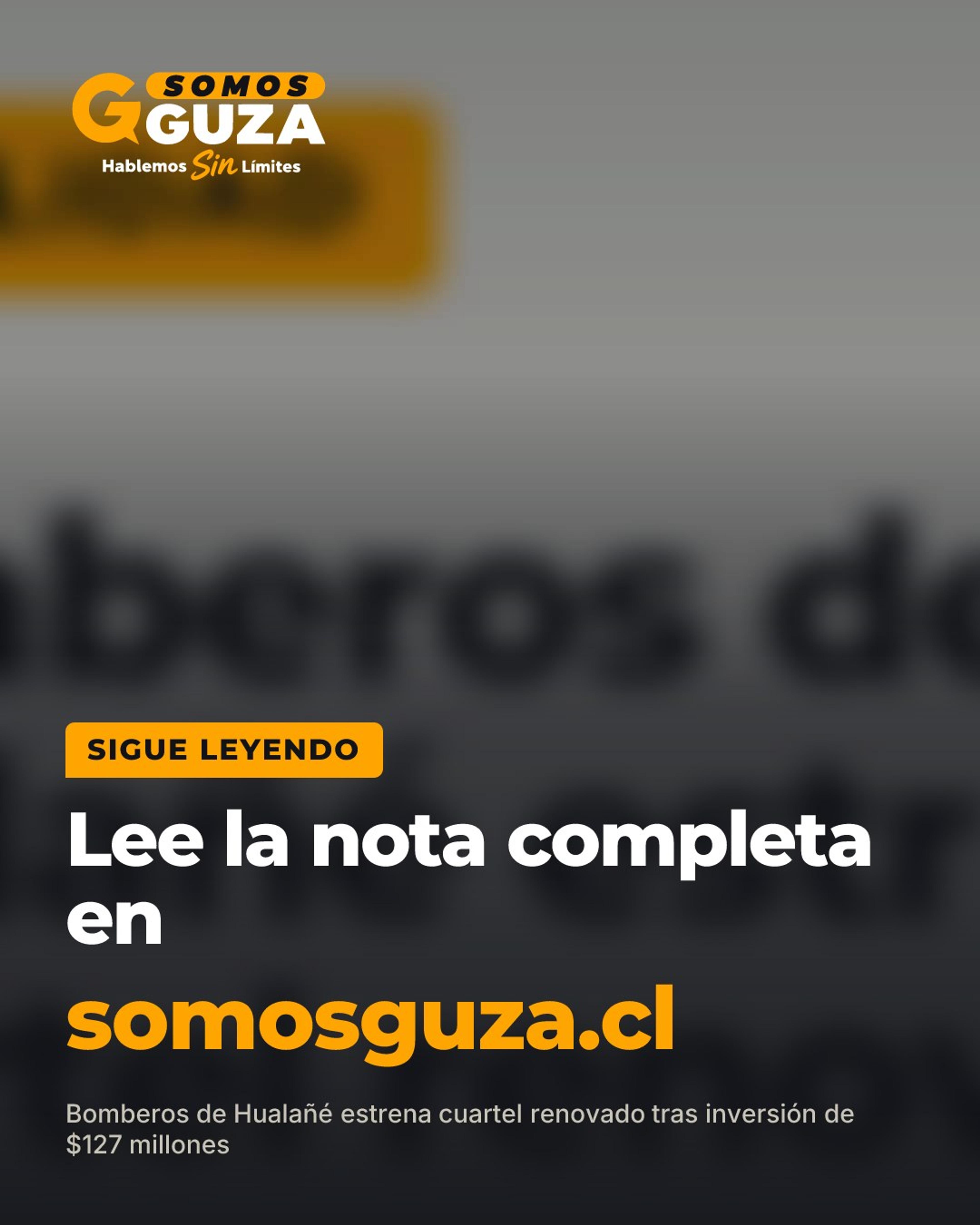 Foto 2 de 2: Bomberos de Hualañé estrena cuartel renovado tras inversión de $127 millones