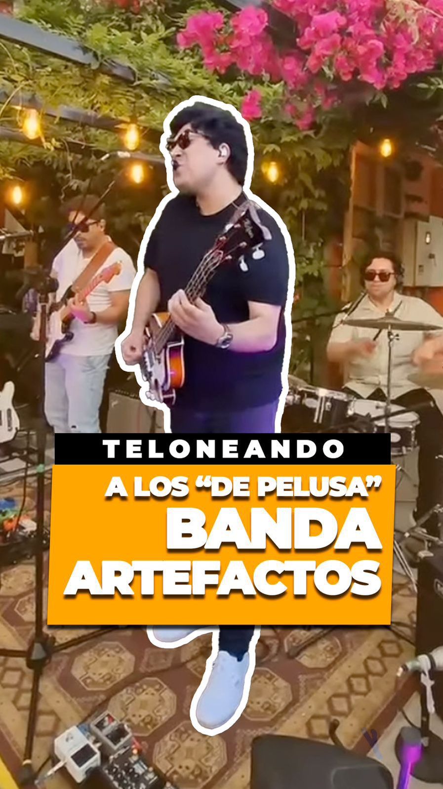Portada del video: “” agradece el apoyo tras su presentación junto a “De Pelusa” y anuncia nuevo lanzamiento