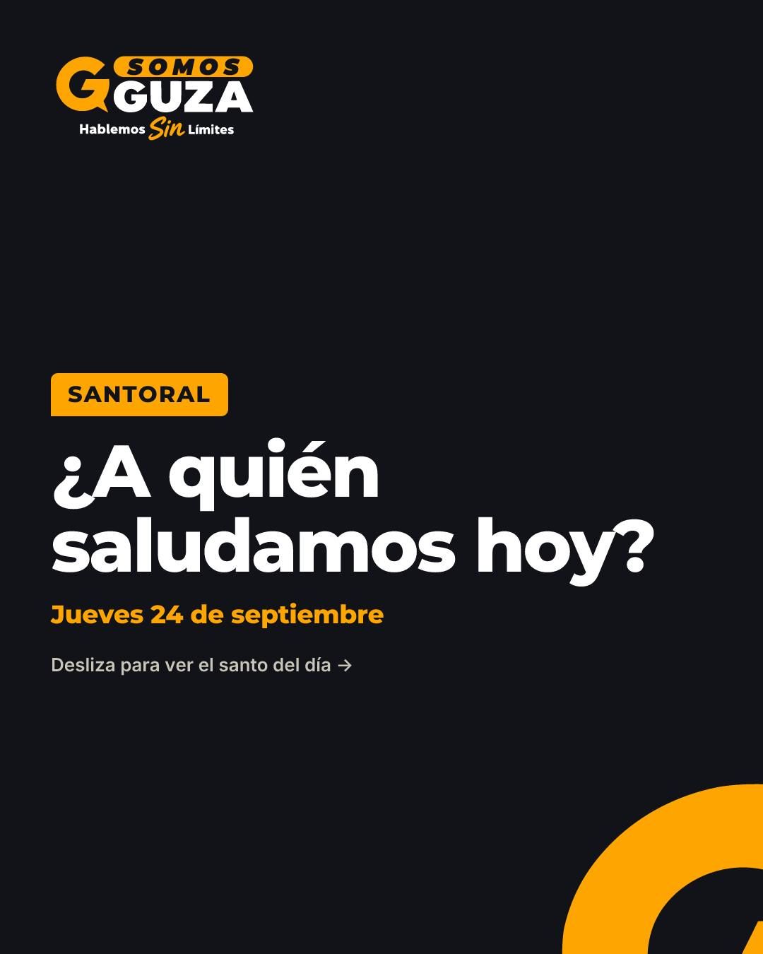 Foto 1 de 3: 24 de septiembre de 2026. Hoy saludamos a Mercedes. ¡Feliz santo!