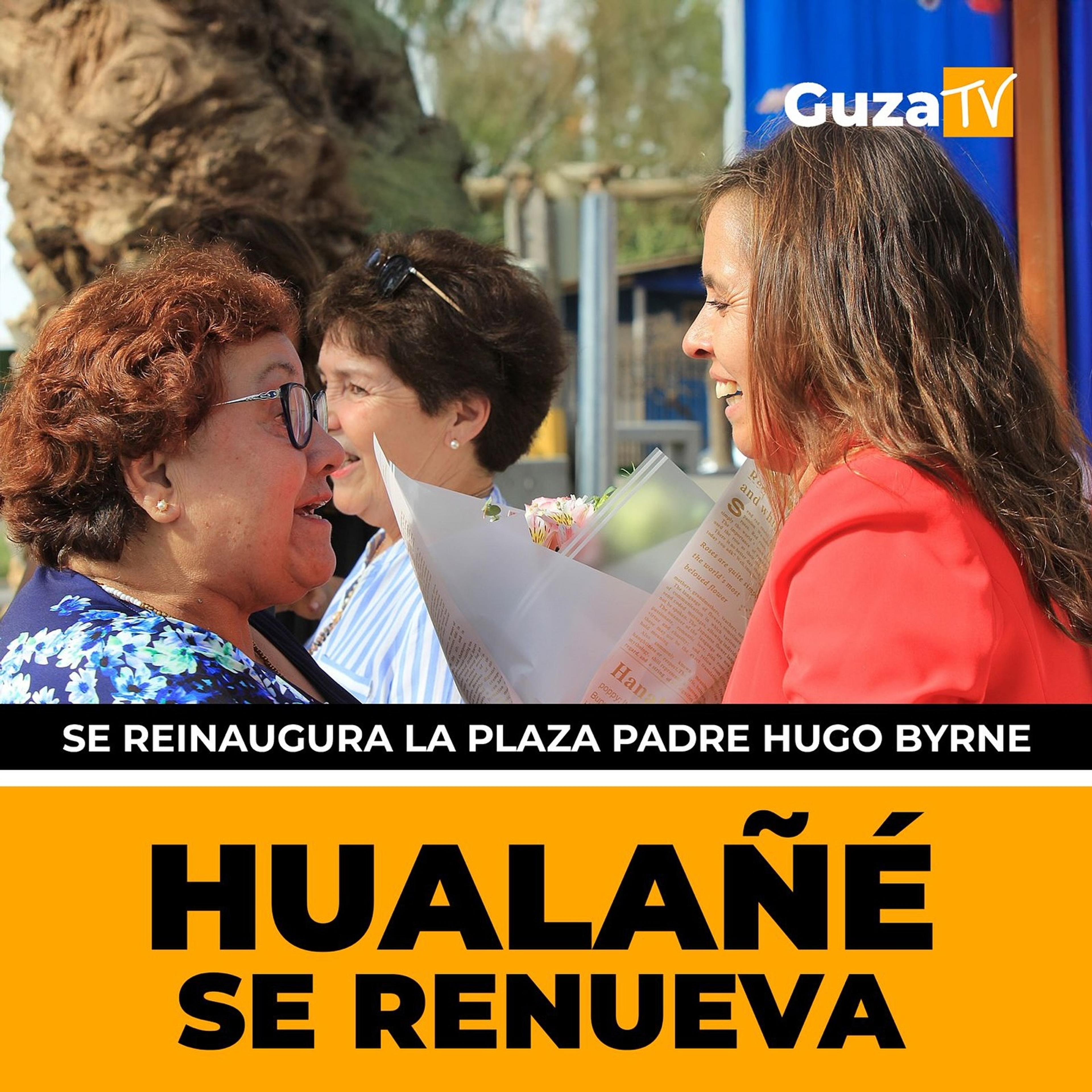 Foto 6 de 8: Ayer se inauguró el mejoramiento de la Plaza Padre Hugo Byrne, un proyecto que reafirma el compromiso…